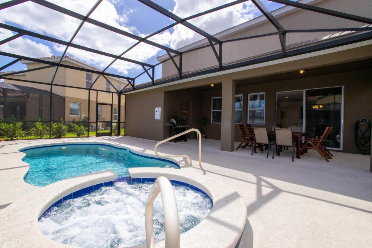 Gorgeous 5 Bd W/ Pool Close To Disney 6071 Davenport Exteriör bild