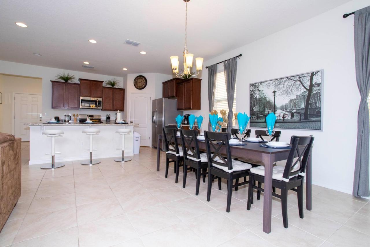 Gorgeous 5 Bd W/ Pool Close To Disney 6071 Davenport Exteriör bild