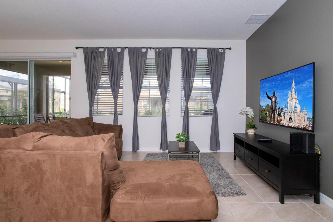 Gorgeous 5 Bd W/ Pool Close To Disney 6071 Davenport Exteriör bild