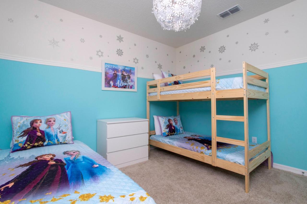 Gorgeous 5 Bd W/ Pool Close To Disney 6071 Davenport Exteriör bild