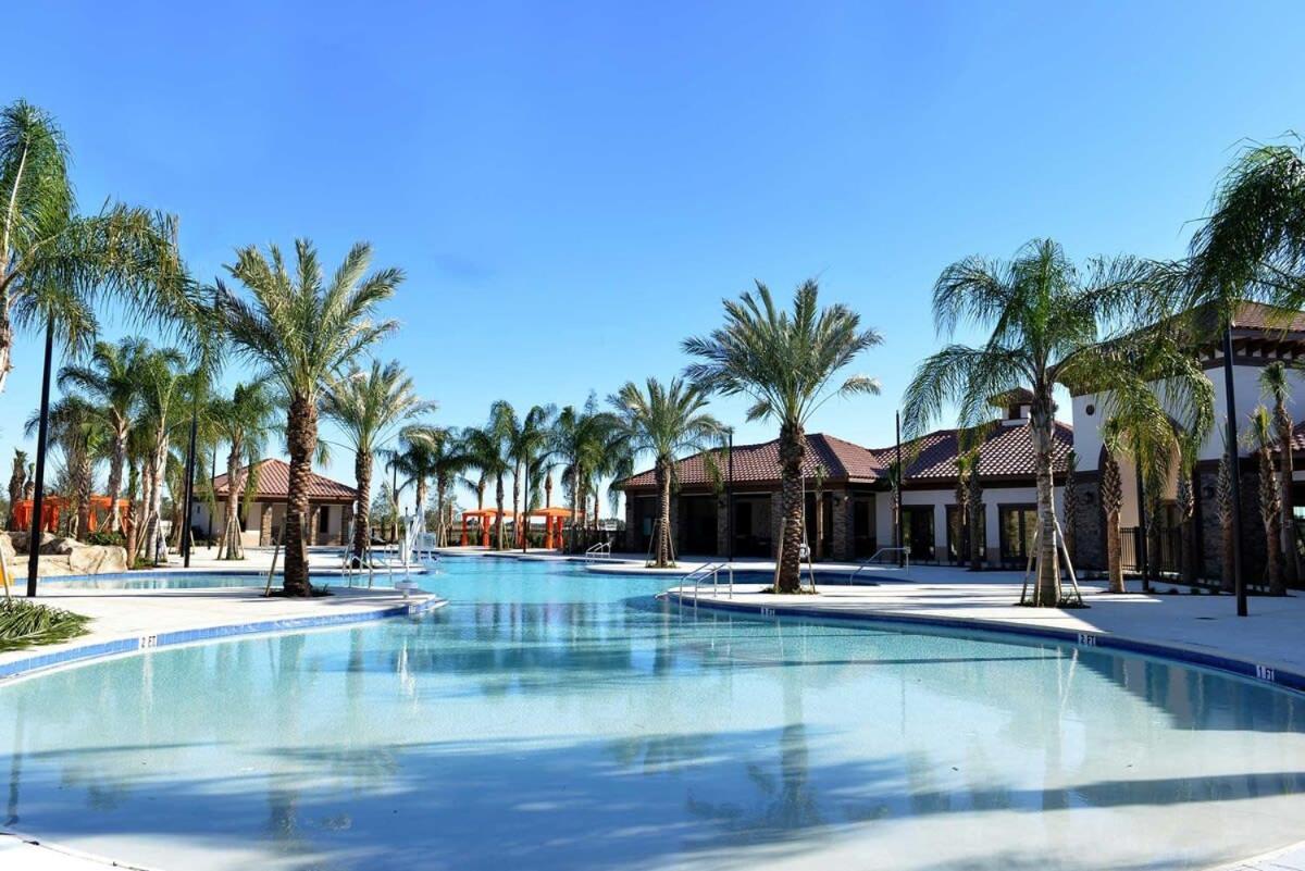 Gorgeous 5 Bd W/ Pool Close To Disney 6071 Davenport Exteriör bild
