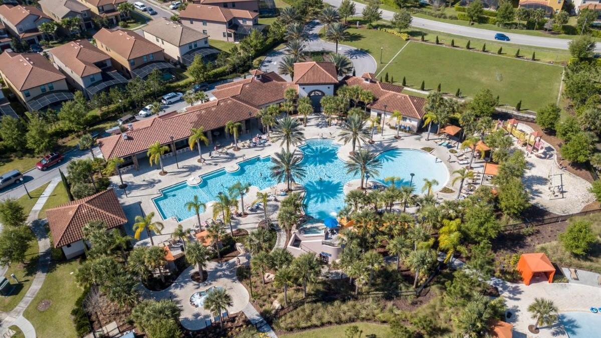 Gorgeous 5 Bd W/ Pool Close To Disney 6071 Davenport Exteriör bild
