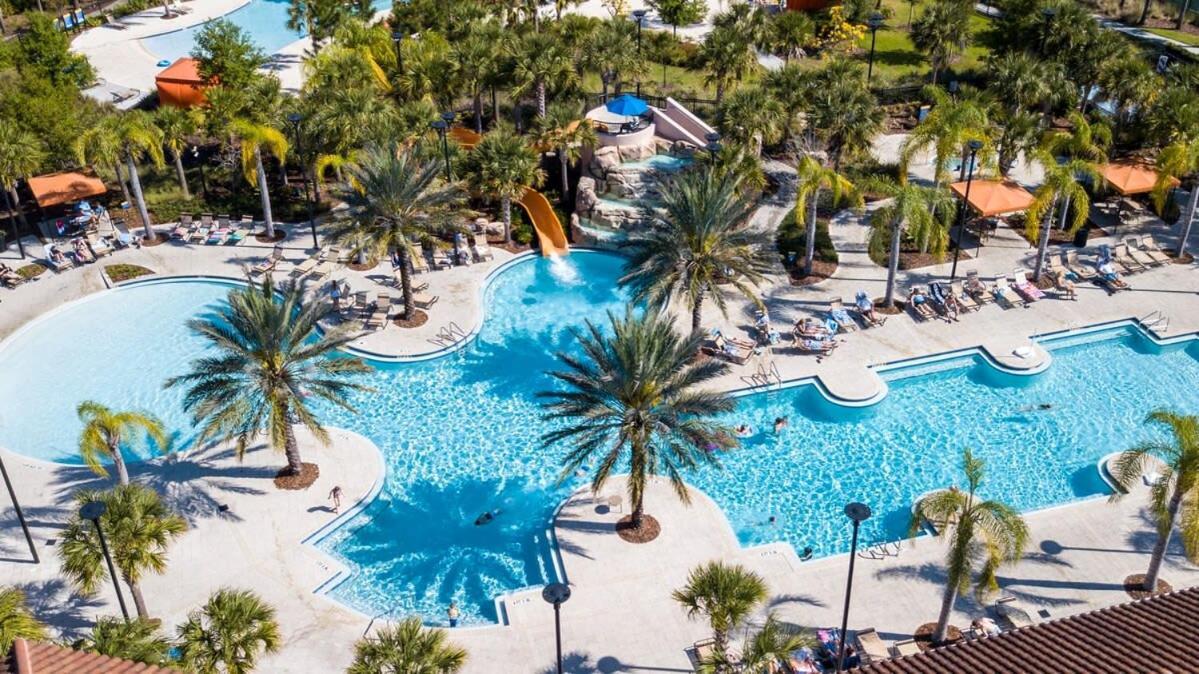 Gorgeous 5 Bd W/ Pool Close To Disney 6071 Davenport Exteriör bild