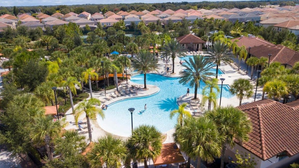 Gorgeous 5 Bd W/ Pool Close To Disney 6071 Davenport Exteriör bild