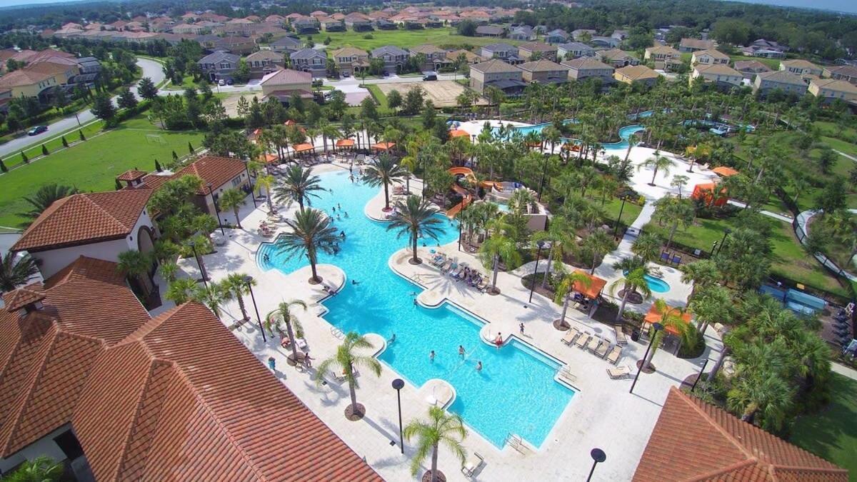 Gorgeous 5 Bd W/ Pool Close To Disney 6071 Davenport Exteriör bild
