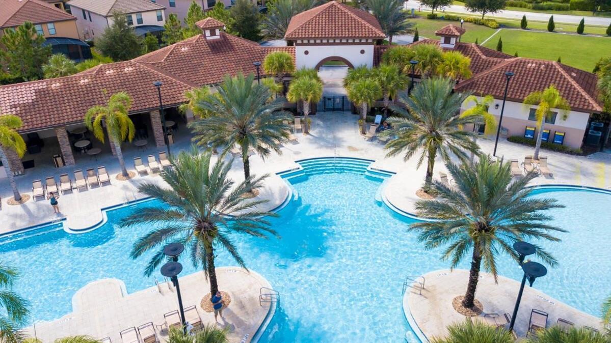 Gorgeous 5 Bd W/ Pool Close To Disney 6071 Davenport Exteriör bild