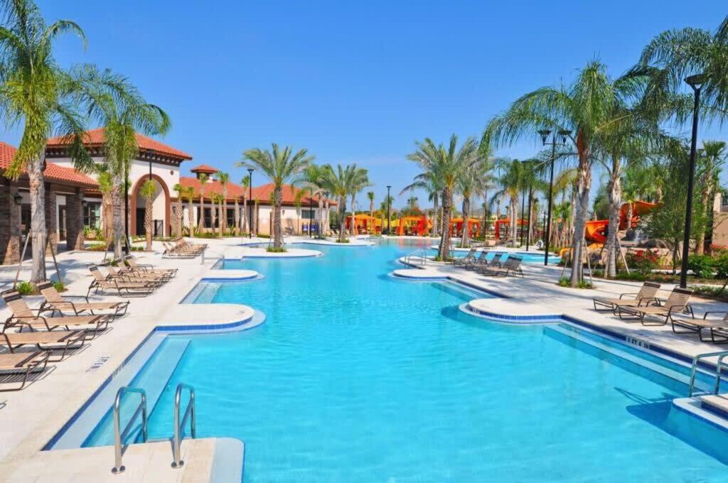 Gorgeous 5 Bd W/ Pool Close To Disney 6071 Davenport Exteriör bild