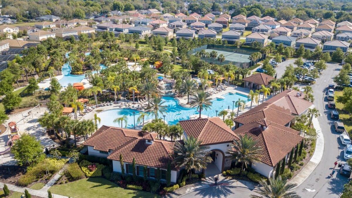 Gorgeous 5 Bd W/ Pool Close To Disney 6071 Davenport Exteriör bild