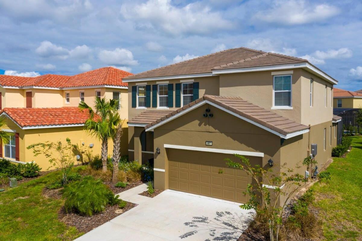 Gorgeous 5 Bd W/ Pool Close To Disney 6071 Davenport Exteriör bild