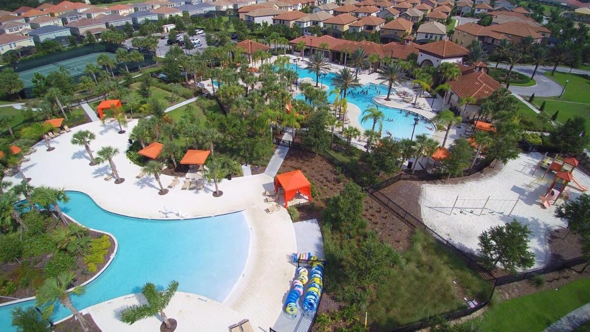 Gorgeous 5 Bd W/ Pool Close To Disney 6071 Davenport Exteriör bild