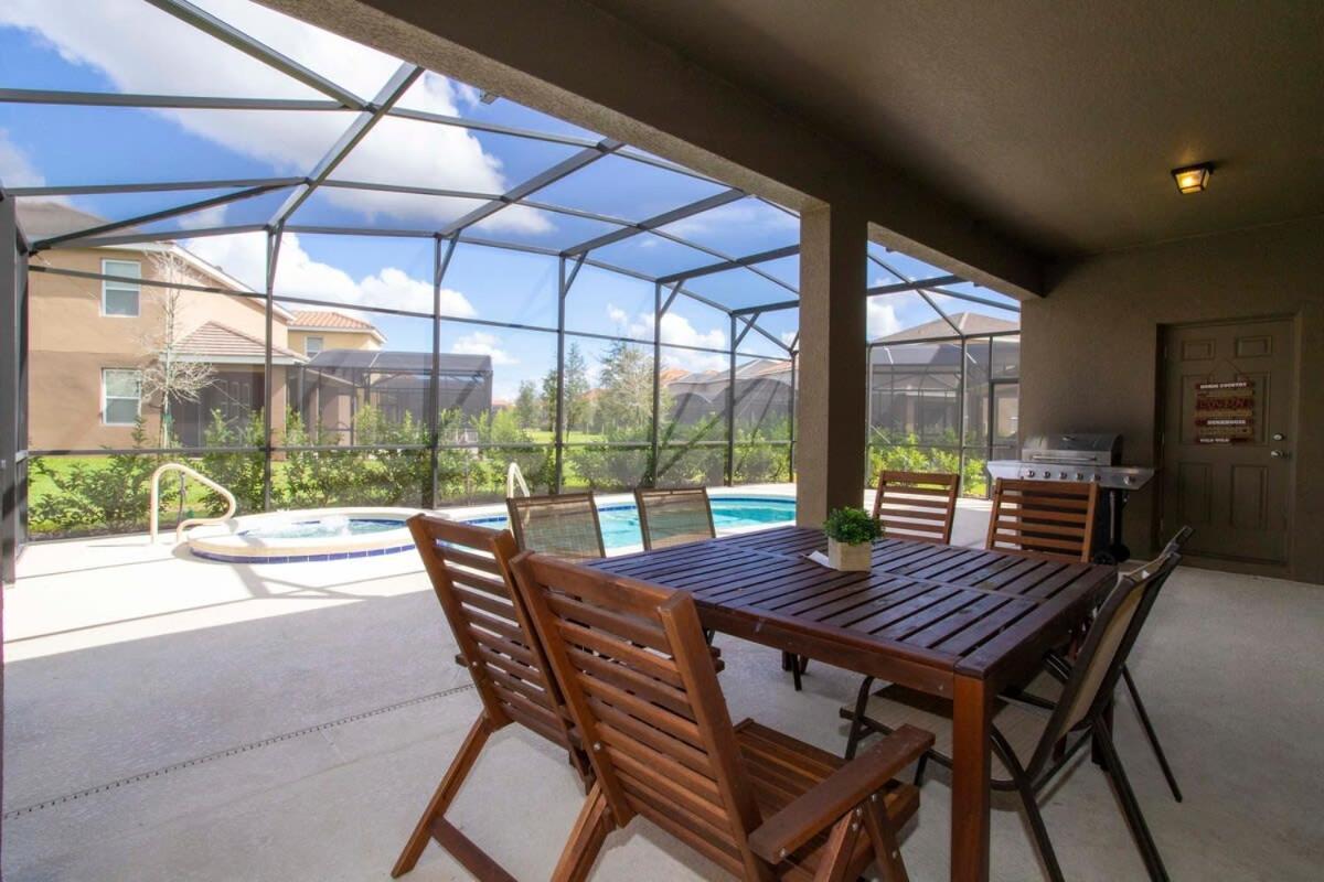 Gorgeous 5 Bd W/ Pool Close To Disney 6071 Davenport Exteriör bild