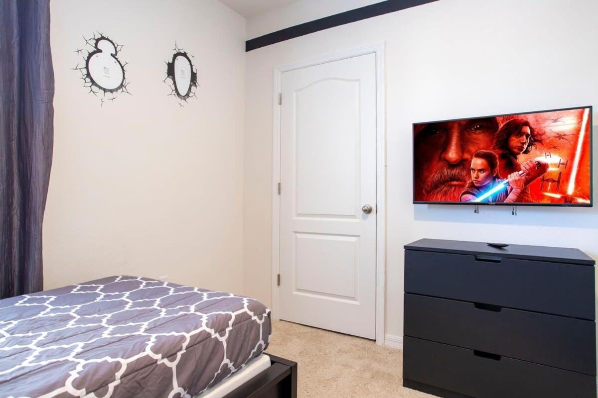 Gorgeous 5 Bd W/ Pool Close To Disney 6071 Davenport Exteriör bild