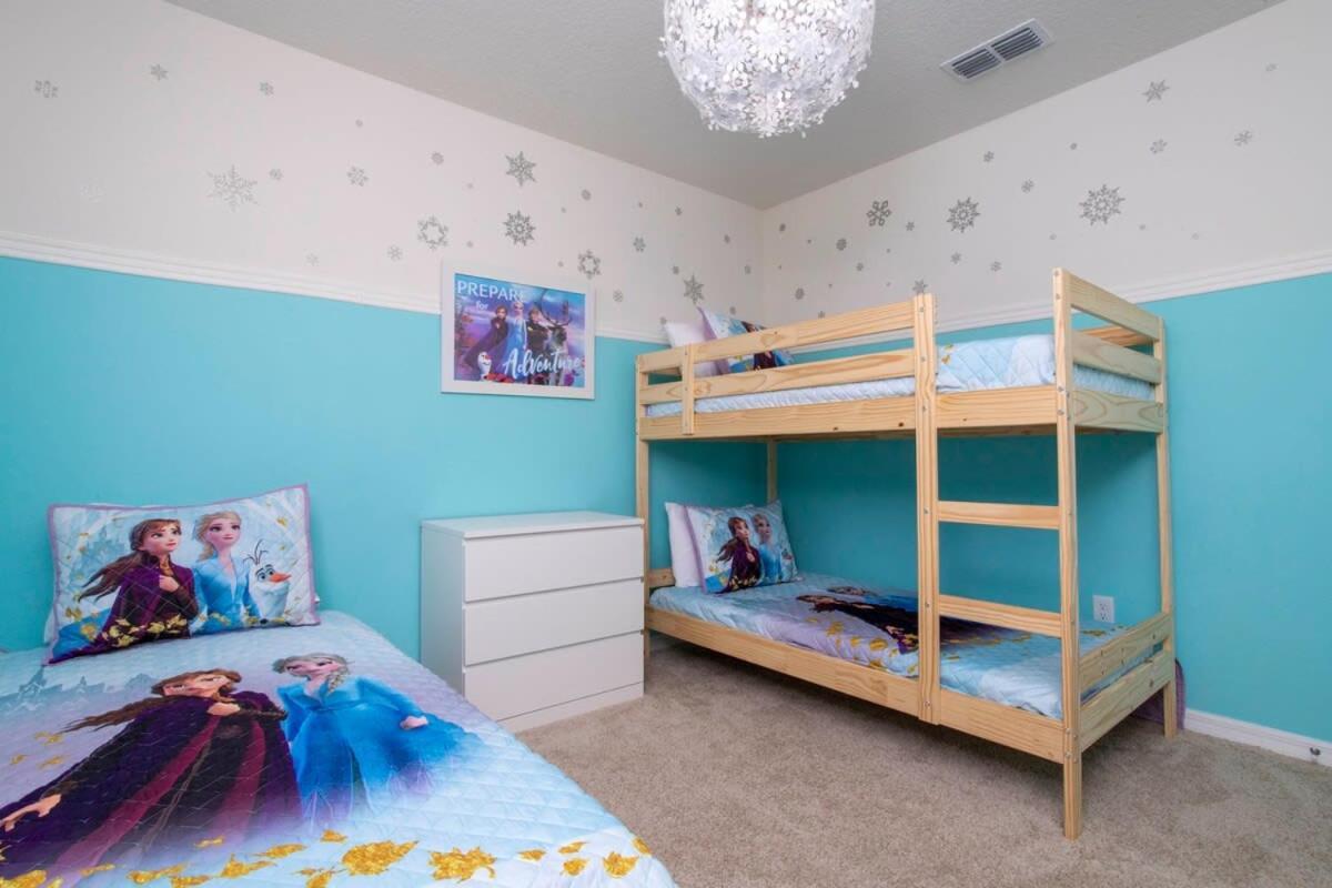 Gorgeous 5 Bd W/ Pool Close To Disney 6071 Davenport Exteriör bild