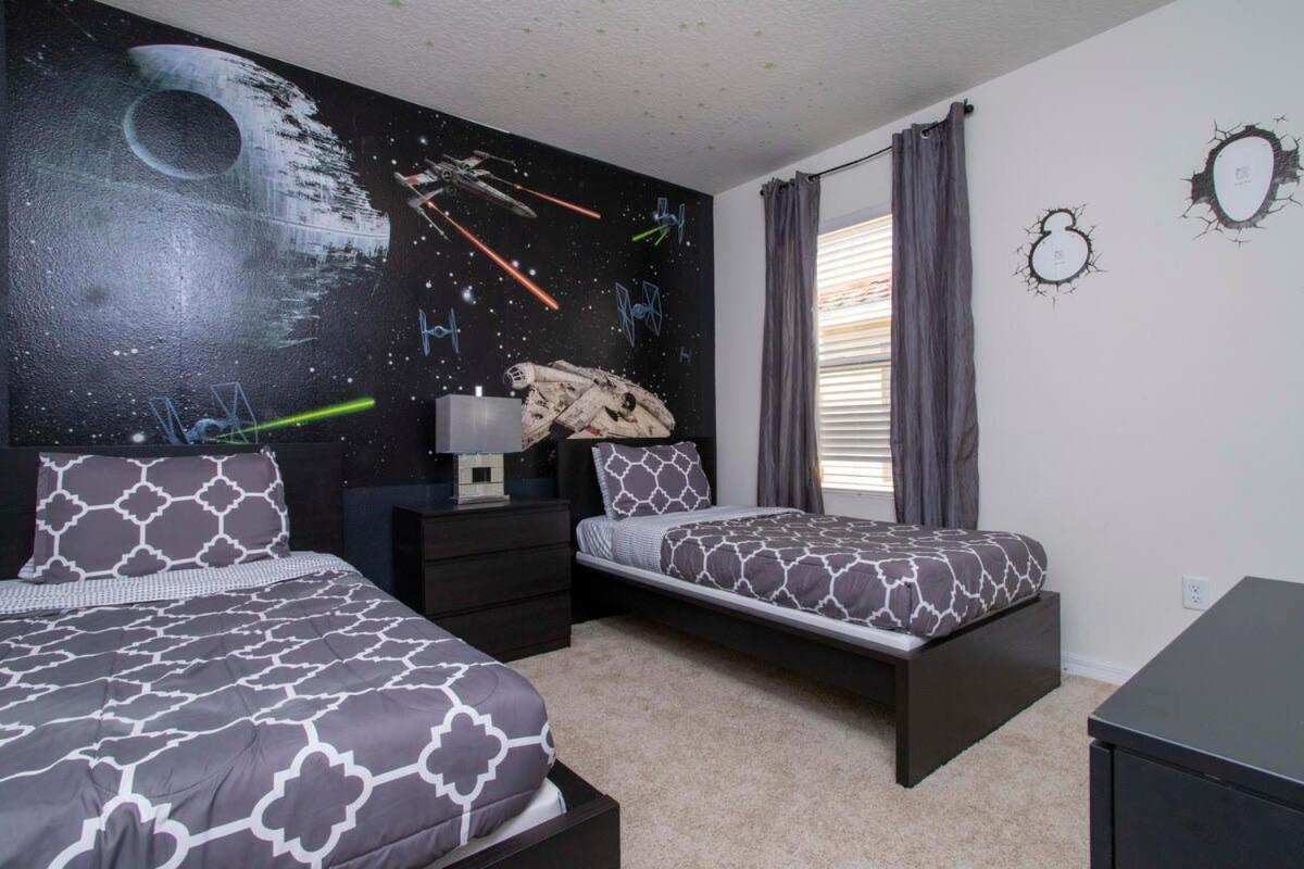 Gorgeous 5 Bd W/ Pool Close To Disney 6071 Davenport Exteriör bild