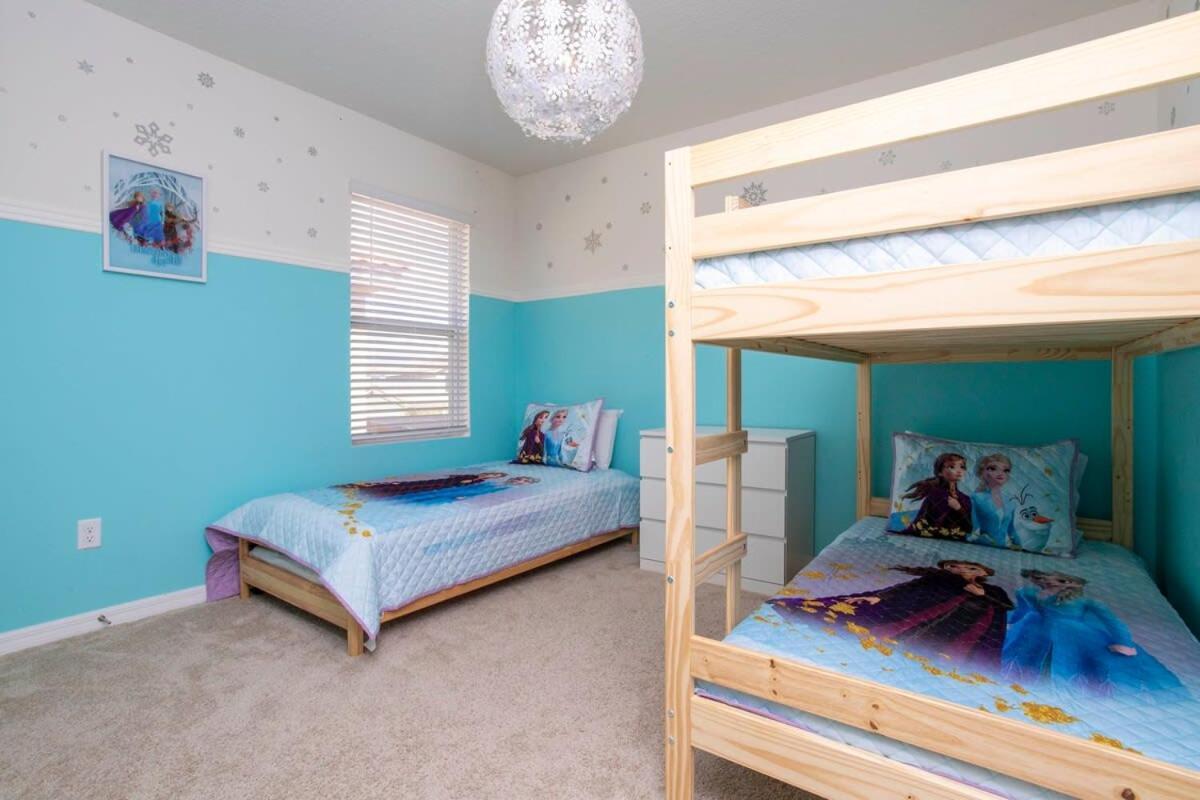 Gorgeous 5 Bd W/ Pool Close To Disney 6071 Davenport Exteriör bild