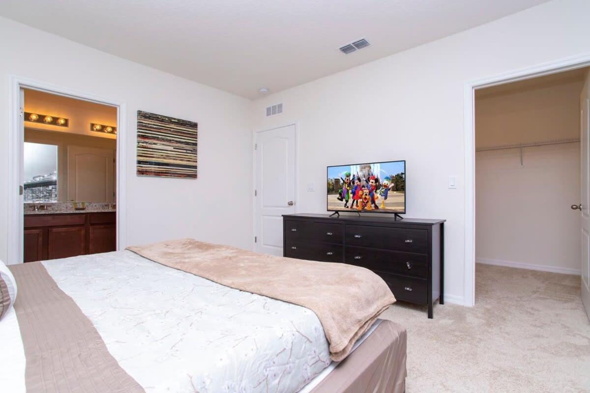 Gorgeous 5 Bd W/ Pool Close To Disney 6071 Davenport Exteriör bild