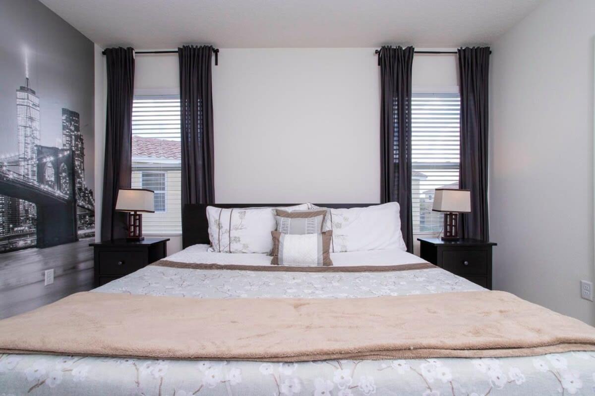 Gorgeous 5 Bd W/ Pool Close To Disney 6071 Davenport Exteriör bild