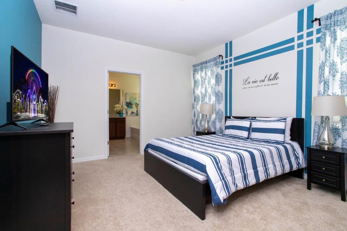 Gorgeous 5 Bd W/ Pool Close To Disney 6071 Davenport Exteriör bild
