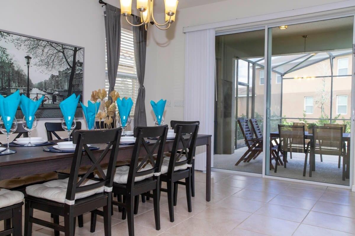Gorgeous 5 Bd W/ Pool Close To Disney 6071 Davenport Exteriör bild
