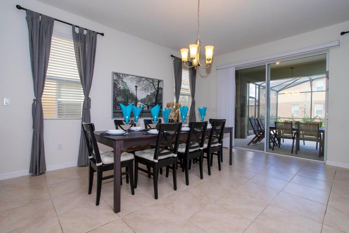 Gorgeous 5 Bd W/ Pool Close To Disney 6071 Davenport Exteriör bild