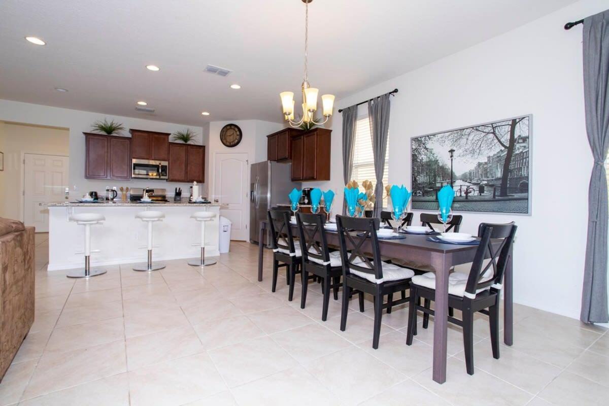 Gorgeous 5 Bd W/ Pool Close To Disney 6071 Davenport Exteriör bild