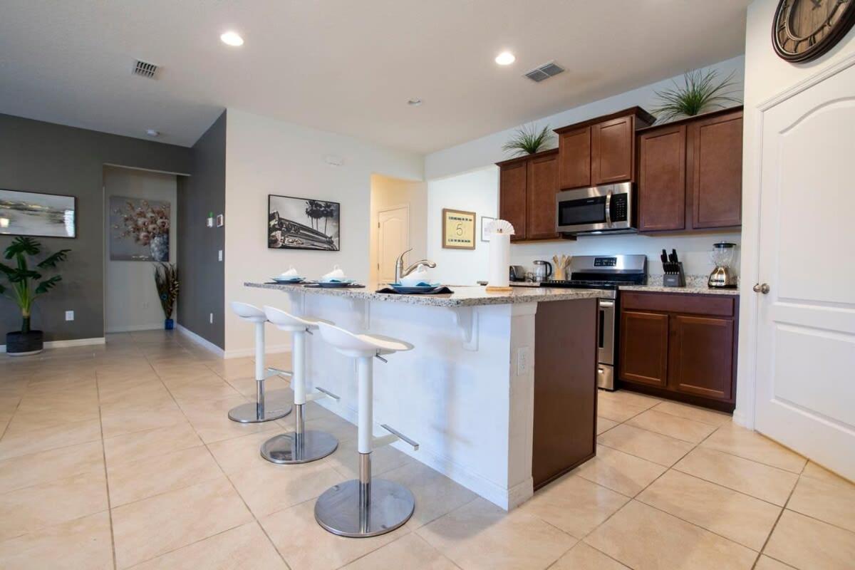 Gorgeous 5 Bd W/ Pool Close To Disney 6071 Davenport Exteriör bild