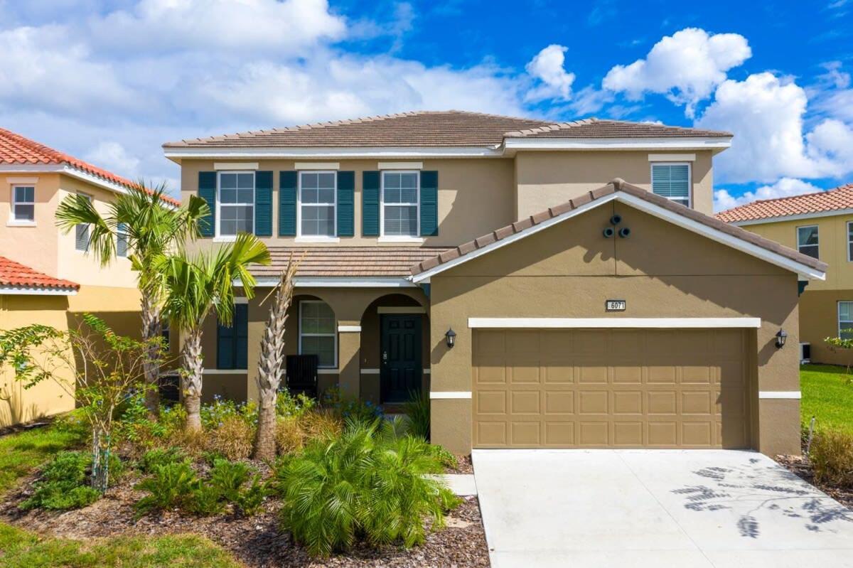 Gorgeous 5 Bd W/ Pool Close To Disney 6071 Davenport Exteriör bild